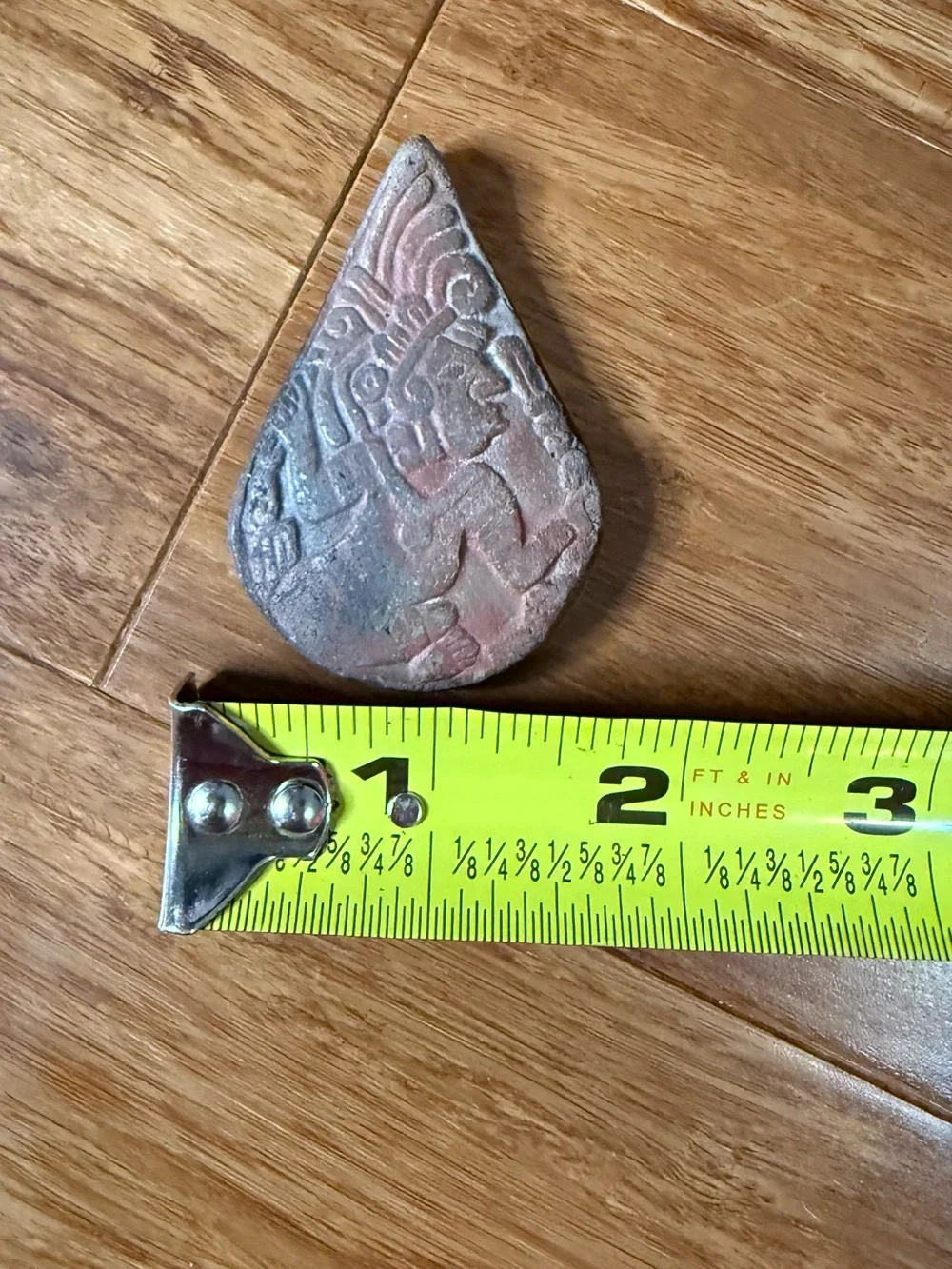ANTIQUE TRIBAL WOMEN PORTRAIT BUS LADY PENDANT